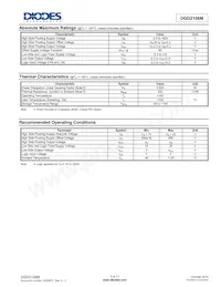 DGD2106MS8-13 Datasheet Pagina 3