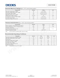 DGD21904MS14-13 Datasheet Pagina 3