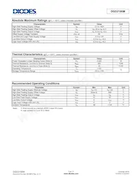 DGD2190MS8-13 Datasheet Page 3