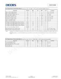 DGD2190MS8-13 Datasheet Page 4