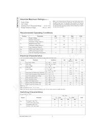 DM74LS132N Datasheet Page 2
