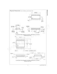 DM74LS165N Datasheet Pagina 5