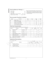 DM74S05N Datasheet Page 2