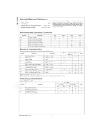 DM74S08N Datasheet Page 2