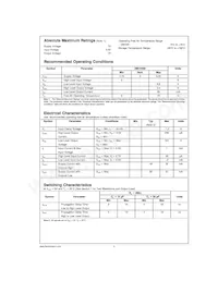 DM74S09N Datasheet Page 2