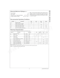 DM74S139N Datasheet Page 3