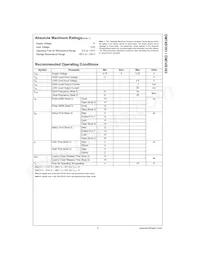 DM74S163N Datasheet Page 5