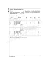DM74S74N Datasheet Page 2