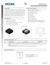 DML3006LFDS-7 Datasheet Cover