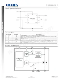DML3006LFDS-7 Datasheet Pagina 2