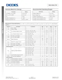 DML3006LFDS-7 Datasheet Page 3