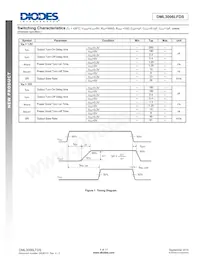 DML3006LFDS-7 Datasheet Pagina 4