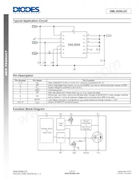 DML3009LDC-7 Datasheet Pagina 2