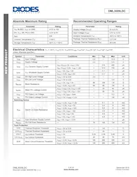 DML3009LDC-7 Datasheet Page 3
