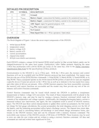 DS2438Z-S+T&R Datasheet Page 2