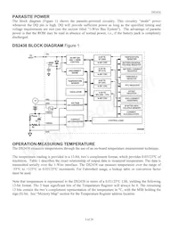 DS2438Z-S+T&R Datasheet Page 3
