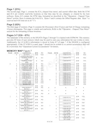 DS2438Z-S+T&R Datasheet Pagina 16
