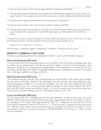 DS2438Z-S+T&R Datasheet Pagina 20