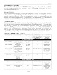 DS2438Z-S+T&R Datasheet Pagina 21