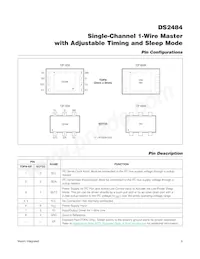DS2484Q+T Datasheet Page 5