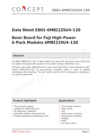 EB01-6MBI225U4-120 Datasheet Cover