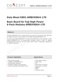 EB01-6MBI450U4-170數據表 封面