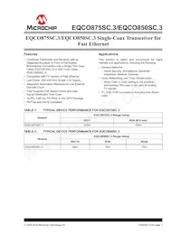 EQCO850SC.3-TRAY數據表 封面
