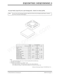 EQCO850SC.3-TRAY Datasheet Page 13