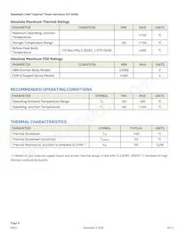 EV1320QI Datasheet Page 4