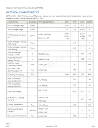 EV1320QI Datasheet Page 5