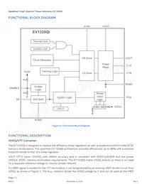 EV1320QI Datasheet Page 13