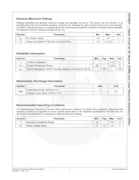 FAH4830MPX Datasheet Page 3