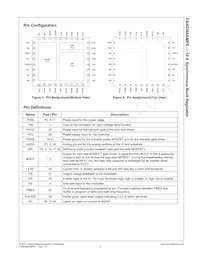 FAN2360AMPX Datasheet Page 4
