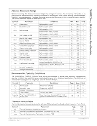 FAN23SV70AMPX Datasheet Page 6