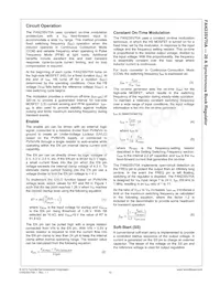 FAN23SV70AMPX Datasheet Pagina 13