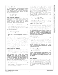FAN23SV70AMPX Datasheet Page 16