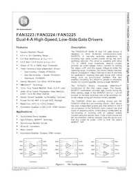 FAN3225TMX-F085 Datasheet Copertura
