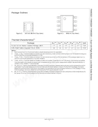 FAN3225TMX-F085 Datasheet Page 3