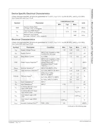 FAN3850AUC16X Datasheet Page 5