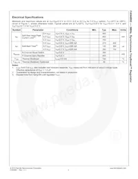 FAN4860UC54X Datasheet Pagina 6