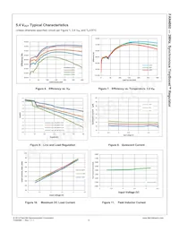 FAN4860UC54X 데이터 시트 페이지 7