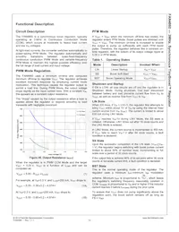 FAN4860UC54X Datasheet Page 14