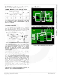 FAN4860UC54X Datasheet Page 17