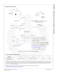 FAN4860UC54X Datasheet Page 18