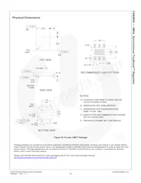 FAN4860UC54X Datasheet Page 19