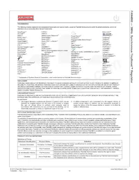 FAN4860UC54X Datasheet Page 20