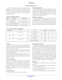 FAN48610BUC50X Datasheet Page 9