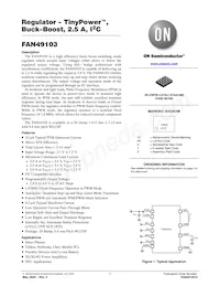 FAN49103AUC330X Datasheet Cover