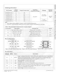 FAN5362UC29X Datasheet Page 3
