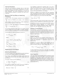 FAN5362UC29X Datasheet Page 11